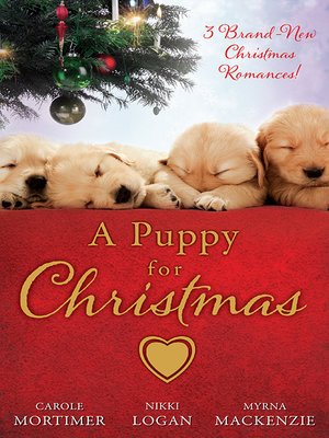 cover image of A Puppy For Christmas--3 Book Box Set